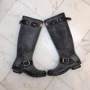 Hunter & Jimmy Choo Boots!